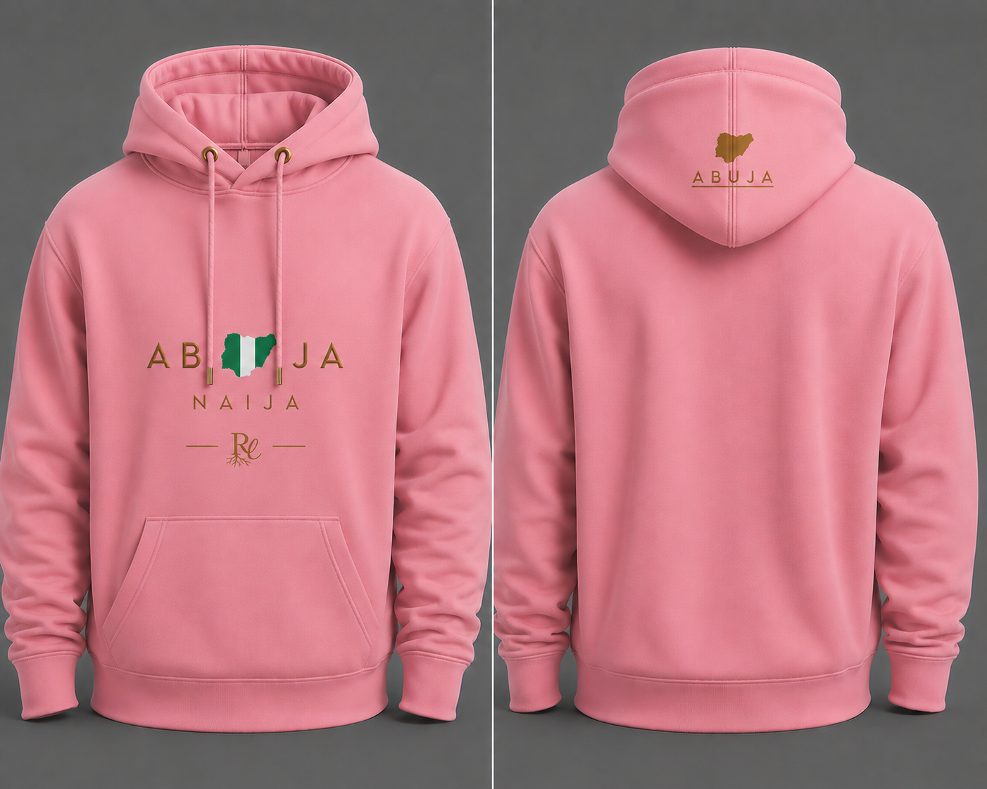 Nigeria Design Hoodie
