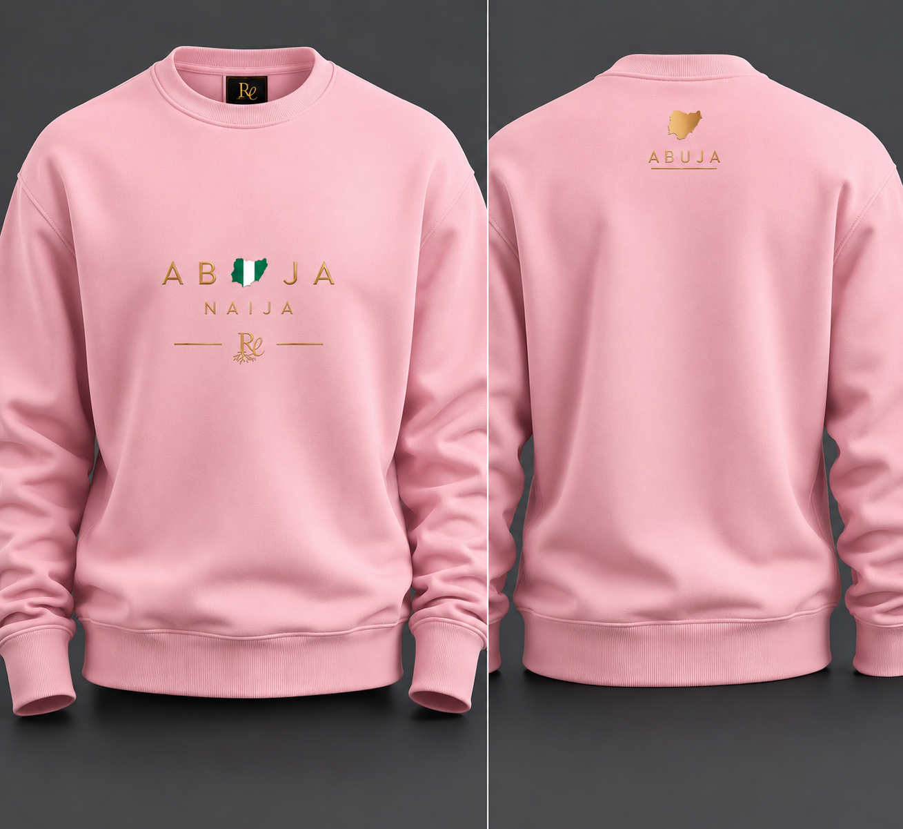 Nigeria Design Sweatshirts