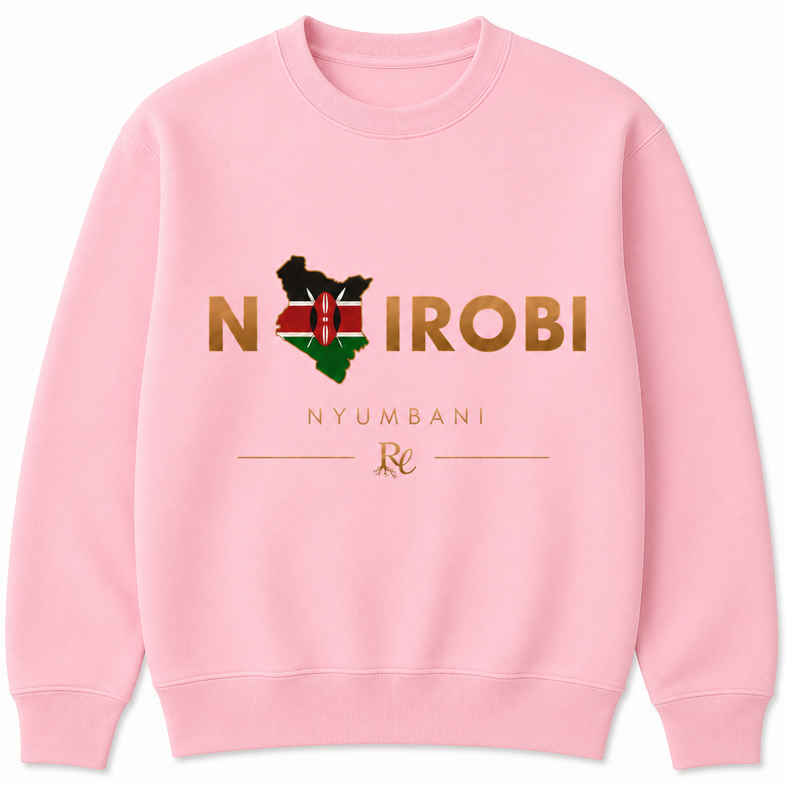 Nairobi Flag Design Sweatshirts