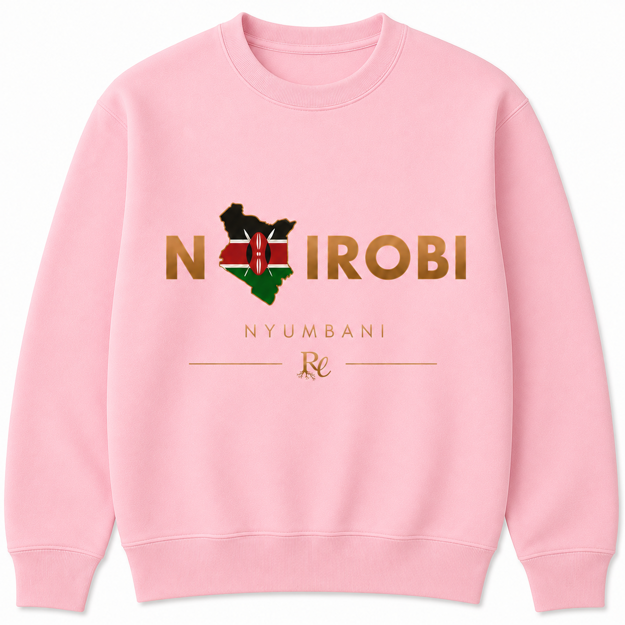 Nairobi Flag Design Sweatshirts
