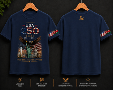 USA@250 Kenyan Flag