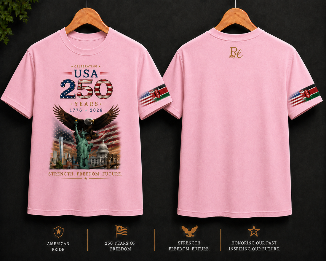USA@250 Kenyan Flag